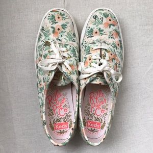 Keds X Rifle Paper Co. | Triple Decker Wildflower